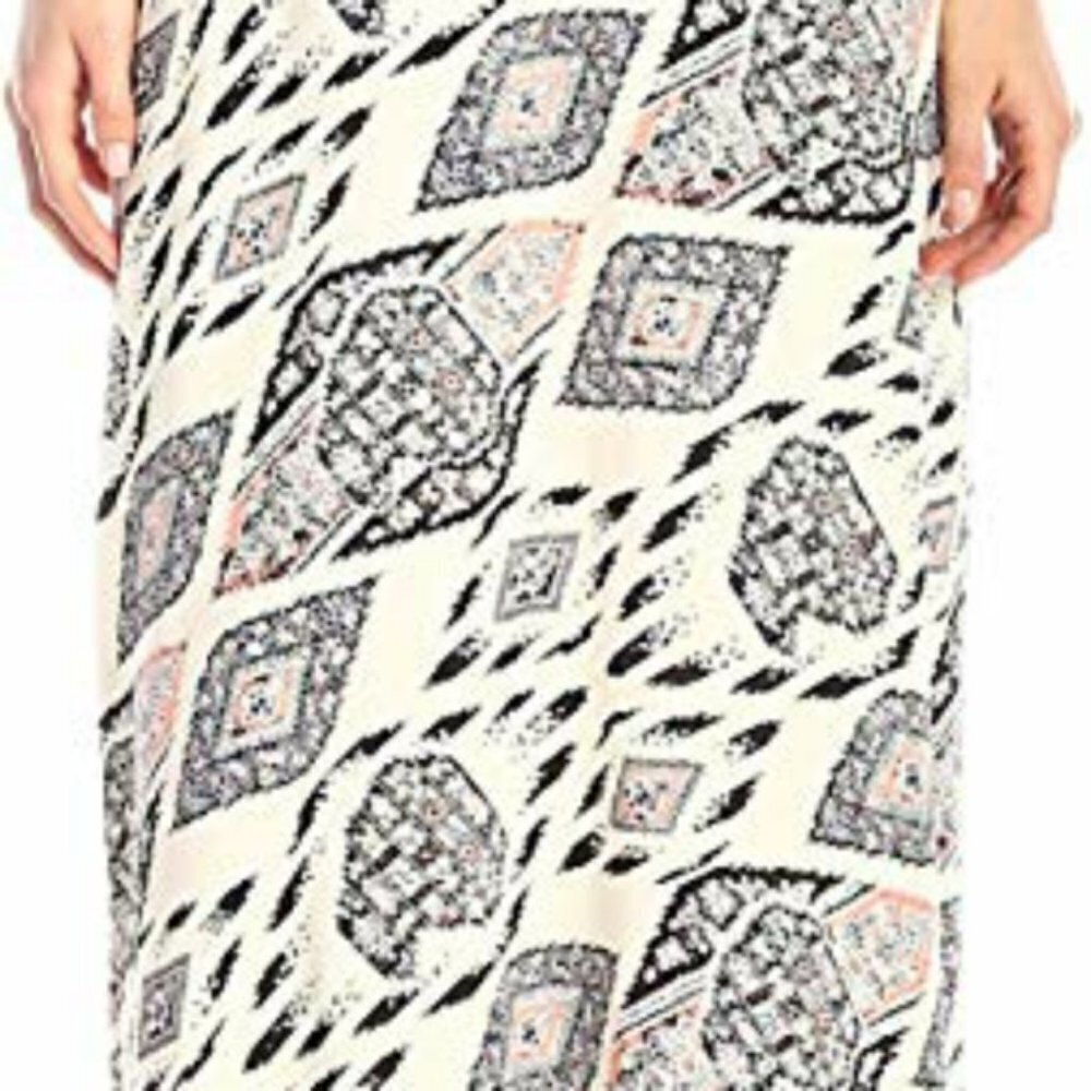 NWT Vince Camuto  Marrakesh Tapestry Maxi Dress - Picture 5 of 8